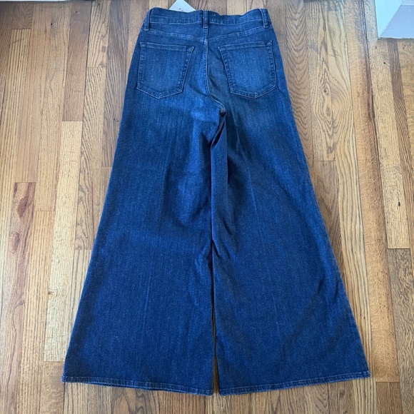Frame Denim Women's Le Palazzo Crop Color:Guilty Jeans Size 29 - Picture 13 of 16